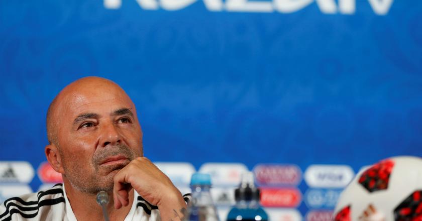 Gagal di Piala Dunia 2018, Jorge Sampaoli Tinggalkan Kursi Pelatih Argentina
