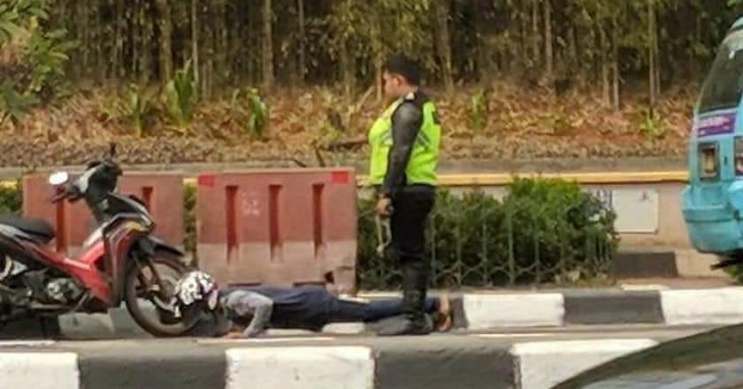 Viral! Video Polisi Gadungan Ngaku Anak Pejabat, Begini Nasibnya Sekarang