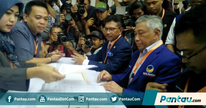 Partai NasDem Daftarkan 20 Ribu Lebih Bacaleg ke KPU