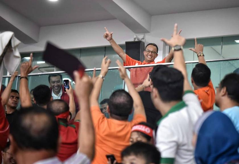 Ingin Dampingi Jokowi Serahkan Piala Presiden, Anies Baswedan Dihadang Paspampres