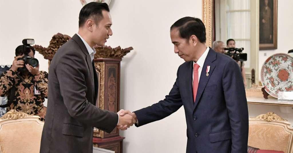 AHY Tak Masuk Daftar Cawapres Jokowi?