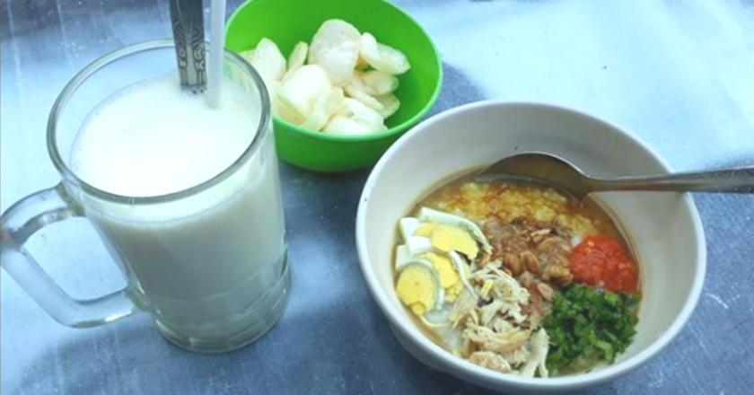 Nggak Heran Tukang Bubur Bisa Naik Haji, Ini Omset Perbulannya