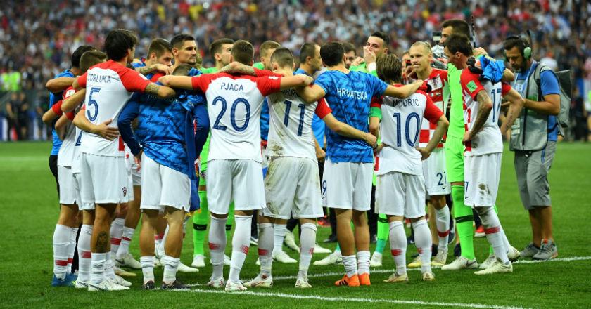 Kalah dari Prancis di Final, Pelatih Kroasia: Kami Harus Bangga