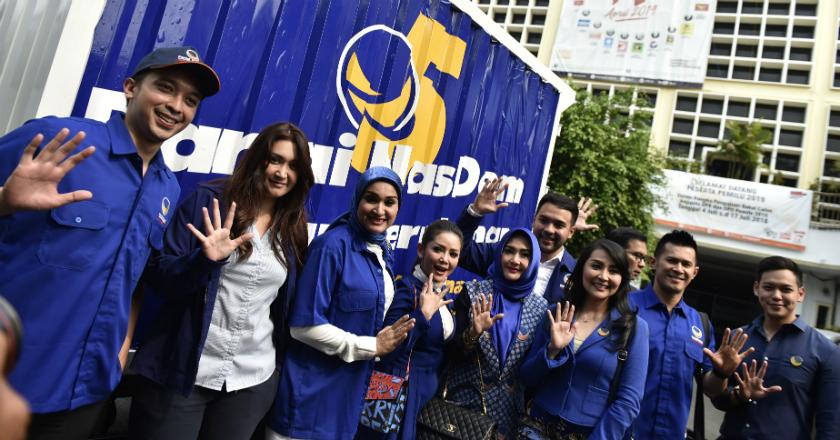 Alasan Nafa Urbach Pilih NasDem untuk Nyaleg di 2019