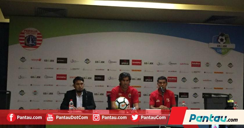 Hadapi Bali United, Teco: Persija Incar Kemenangan