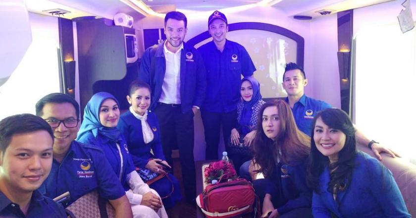 Nyaleg di Pemilu 2019, Nafa Urbach: Cita-cita dari Kecil
