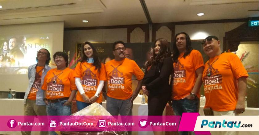 'Si Doel' Tayang Perdana di Belanda Para Pemain Kenakan Baju Adat Betawi