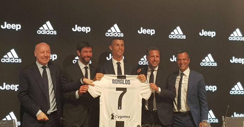 Gabung Juventus, Ronaldo Tak Sedih Tinggalkan Real Madrid