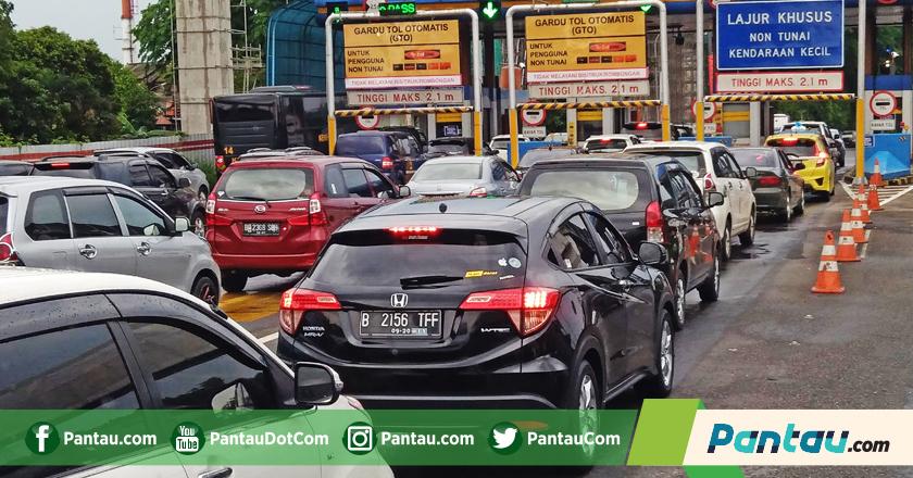Catat! Malam Ini Jasa Marga Tutup Tol Jakarta-Cikampek