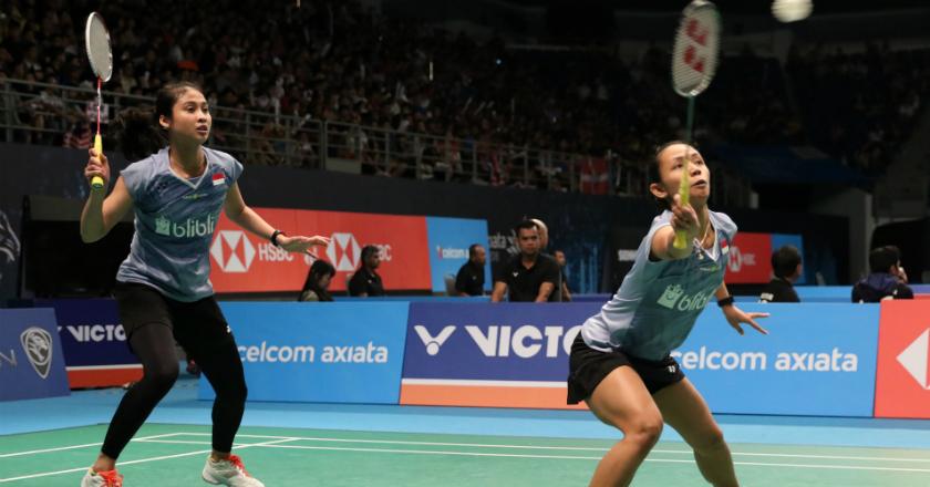 Ganda Putri Indonesia Della/Rizki Diharapkan Tampil Maksimal di Singapore Open
