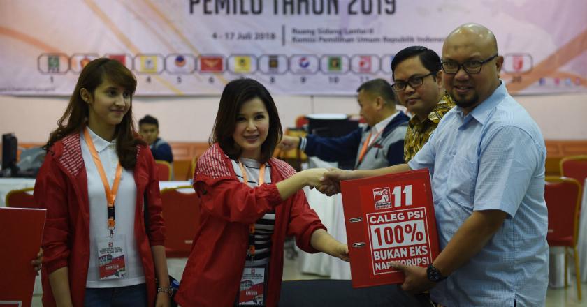 PSI Nilai Caleg Artis Bukan Jaminan Dongkrak Suara Partai