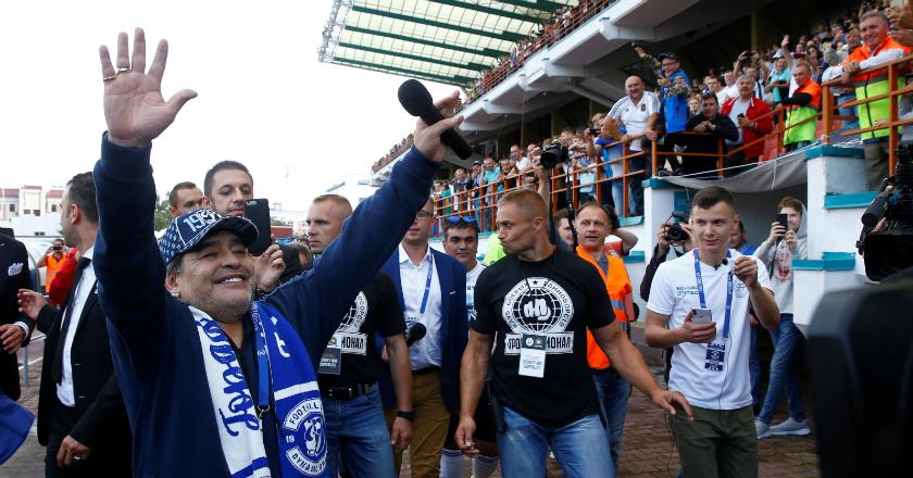 Mundur Dari Kursi Pelatih, Ini Posisi Baru 'Si Tangan Tuhan'