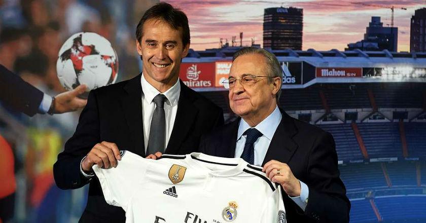 Diperkenalkan ke Publik, Julen Lopetegui Tanggapi Kepergian Ronaldo