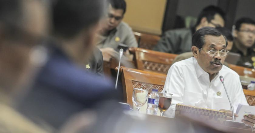 Jaksa Agung Bantah Terlibat Pendampingan Pembangunan PLTU Riau-1