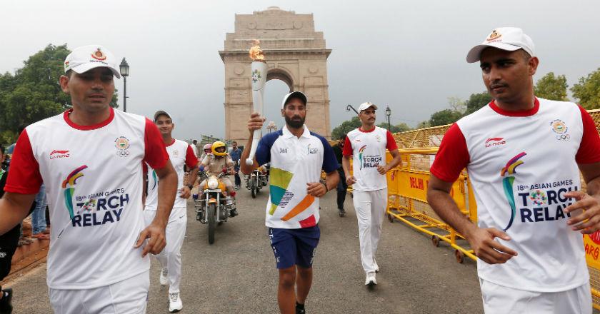 Api Obor Asian Games 2018 yang Melegenda Bakal Keliling Nih, ke Mana Aja?