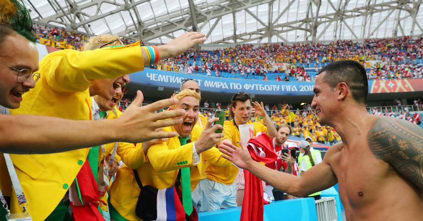 Tim Cahill Putuskan Pensiun dari Timnas Australia