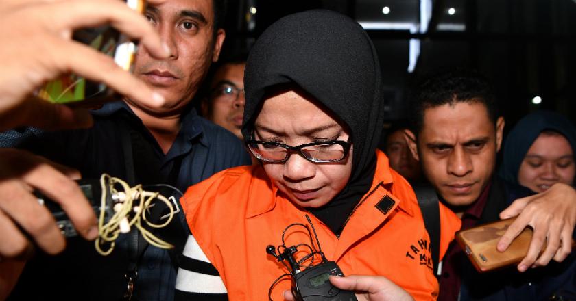 Tulis Surat dari Balik Jeruji, Begini Klarifikasi Eni Saragih Soal PLTU Riau