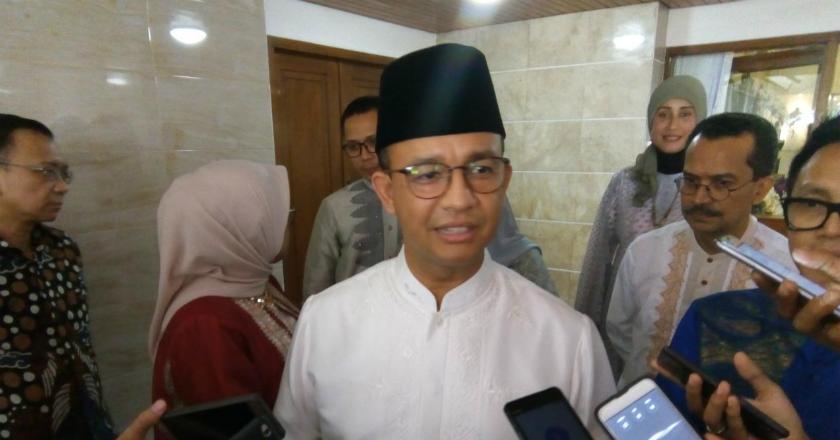 Mantan Wali Kota Jakpus Nyaleg dari PDIP, Ini Kata Anies