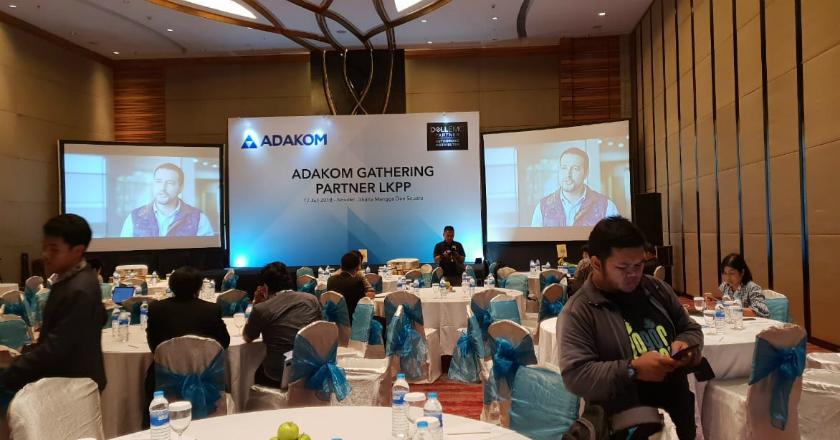 Perluas Jangkauan Pasar, Adakom Gathering Undang Profesional di Bidang IT