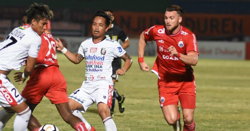 Kalah dari Bali United, Persija: Kami Punya Banyak Peluang tapi Tidak Bisa Cetak Gol