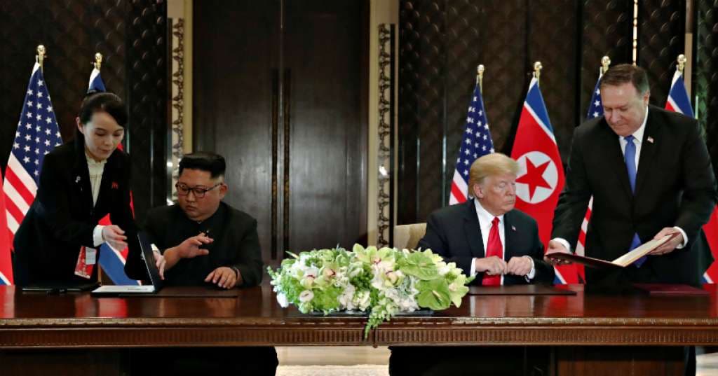 Denuklirisasi Korut Tanpa Batas Waktu, Donald Trump Blunder?
