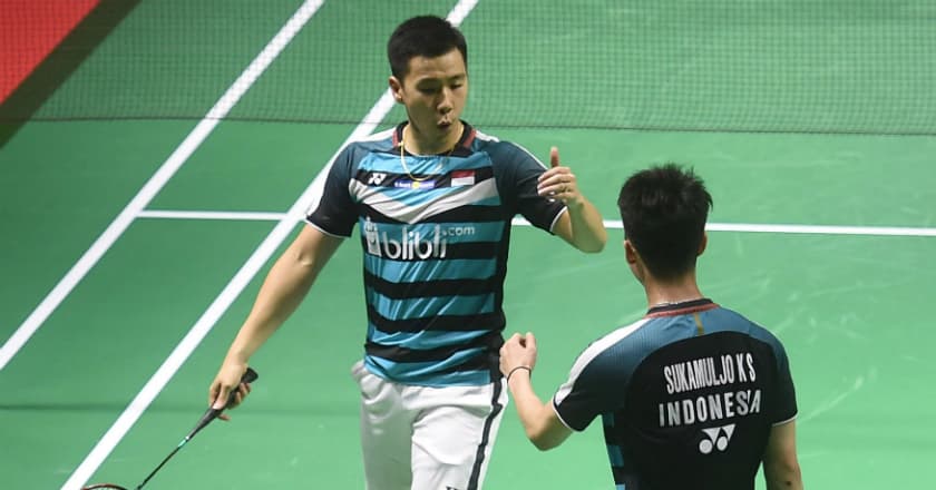 Hasil Undian Kejuaraan Dunia Bulu Tangkis 2018, Ganda Putra Indonesia ‘Saling Bunuh’