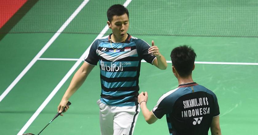 Hasil Undian Kejuaraan Dunia Bulu Tangkis 2018, Ganda Putra Indonesia ‘Saling Bunuh’