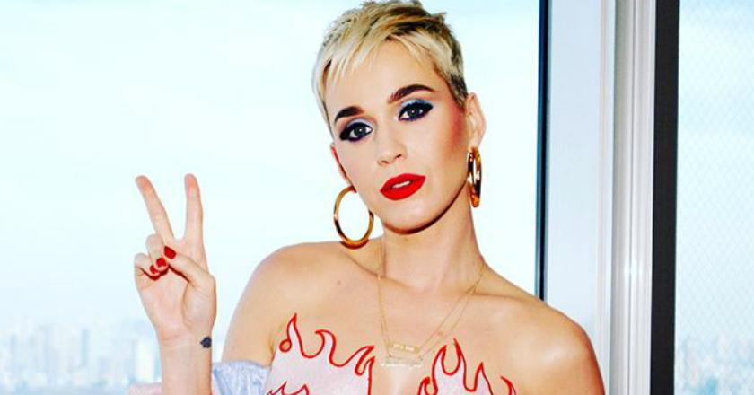 Luncurkan Album 'Witness', Katy Perry Mengaku Depresi