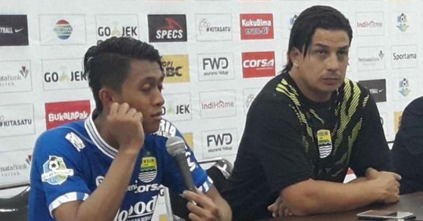 Pemain Ini Optimis Persib Akan Tutup Putaran Pertama Liga 1 dengan Poin Penuh