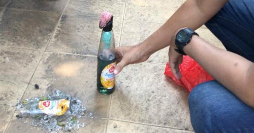 Rumah Politisi PKS Mardani Ali Sera Dilempar Bom Molotov