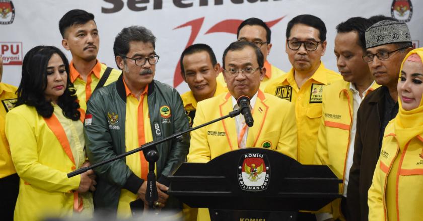 Partai Berkarya Bantah Tawarkan Uang ke Lucky Hakim untuk Nyaleg Lewat Partainya