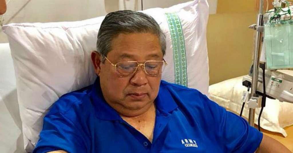 Aburizal Bakrie Sebut SBY Sakit Infeksi Ginjal