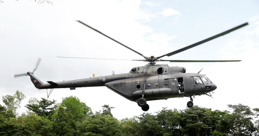 Tiupan Baling-baling Helikopter Bikin Tenda Ambruk, 22 Tentara Cedera