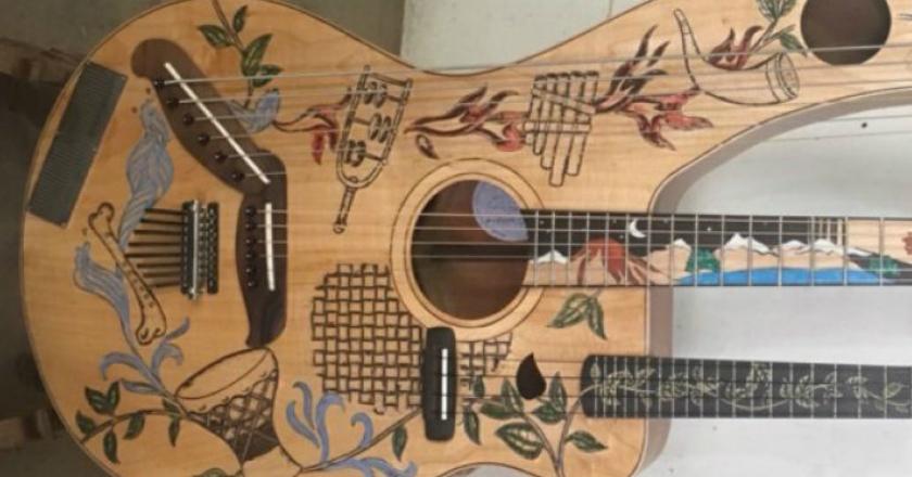 Perkenalkan 'Guiharpulele', Alat Musik Karya Anak Bangsa yang Mendunia