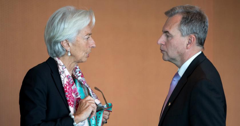 IMF Desak Pembuat Kebijakan Cari Solusi Perdagangan Global