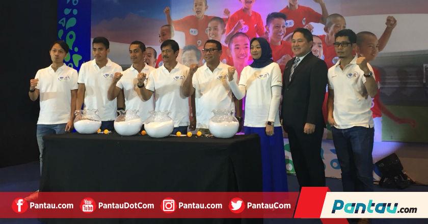Pemenang AQUADNC Berkesempatan Dukung Langsung Timnas di Asian Games 2018