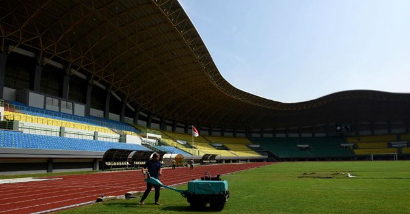 Warga Bekasi Antusias Dukung Timnas Indonesia di Asian Games 2018