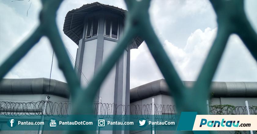 Petugas Lapas Kelas IIA Tarakan Razia Kamar Hunian Anak