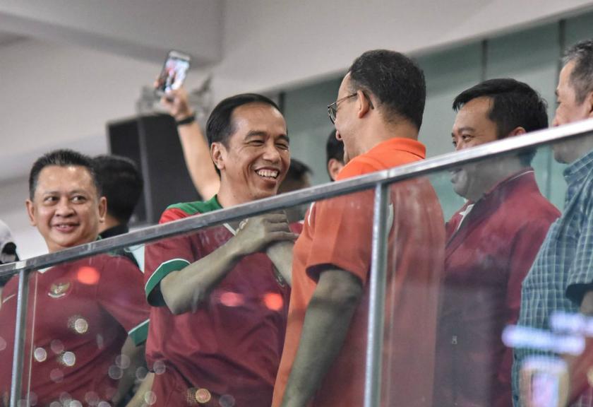 Cerita Anies di Final Piala Presiden, Selalu Disalami Jokowi Hingga Dihadang Paspampres
