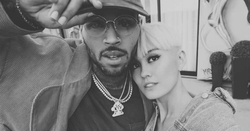 Agnez Mo Buka Suara Soal Kedekatannya dengan Chris Brown