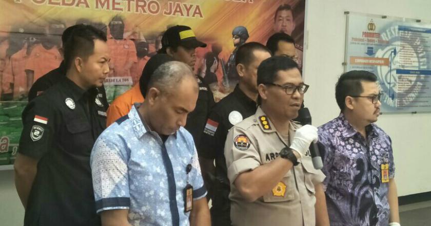 Polisi Gagalkan Penyelundupan Inex dari Prancis yang Dipesan Napi LP Cipinang