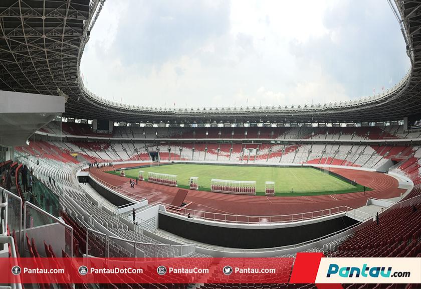 Timnas Indonesia Hadapi Islandia, Jokowi Hadir Resmikan SUGBK
