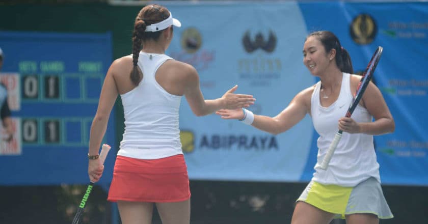 Aldila Sutjiadi Lolos ke Semifinal Widya Chandra Intenational Tennis 2018