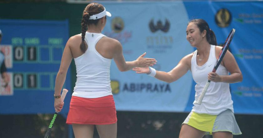 Aldila Sutjiadi Lolos ke Semifinal Widya Chandra Intenational Tennis 2018
