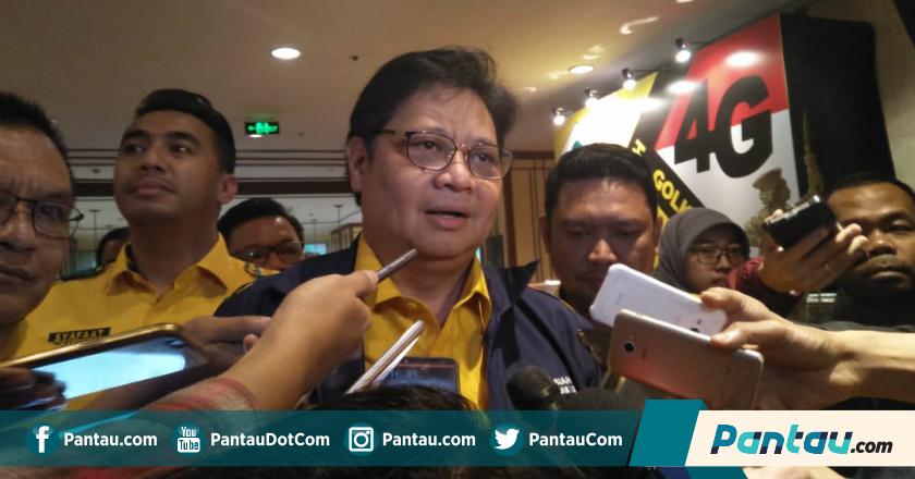 Airlangga Pastikan Tidak Akan Ada Poros Ketiga Di Pilpres 2019