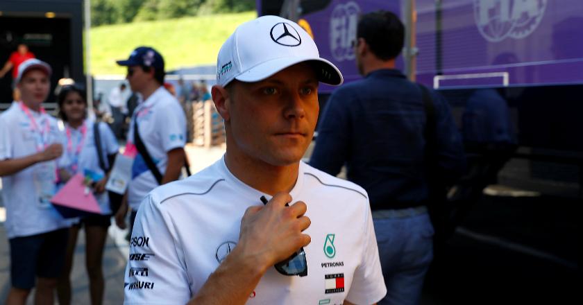 Susul Hamilton, Bottas Sepakat Perpanjang Kontrak dengan Mercedes
