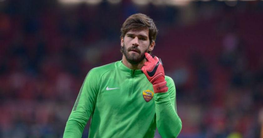 Gabung Liverpool, Ini Ungkapan Hati Alisson untuk AS Roma