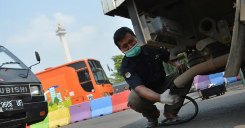 Masyarakat Bisa Langsung Daftar Daring Ikut Uji Emisi Gratis