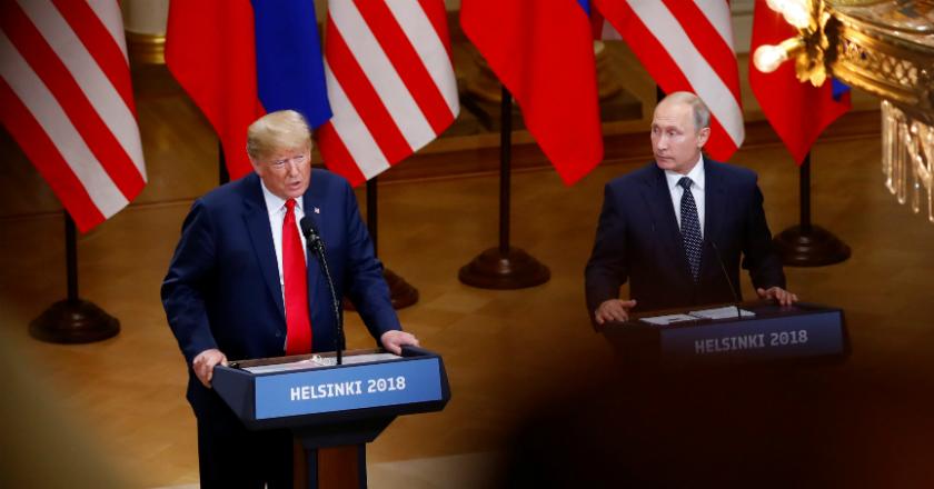 Trump: Jika Komunikasi dengan Rusia Buntu, Saya Akan Jadi Musuh Terburuk Putin