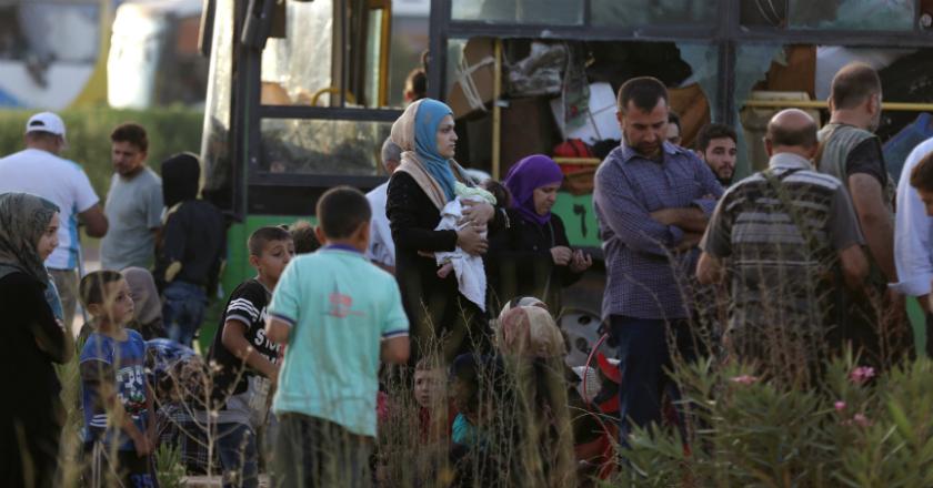 Rusia Minta AS Pulangkan Pengungsi Suriah Sesuai Perjanjian Helsinki